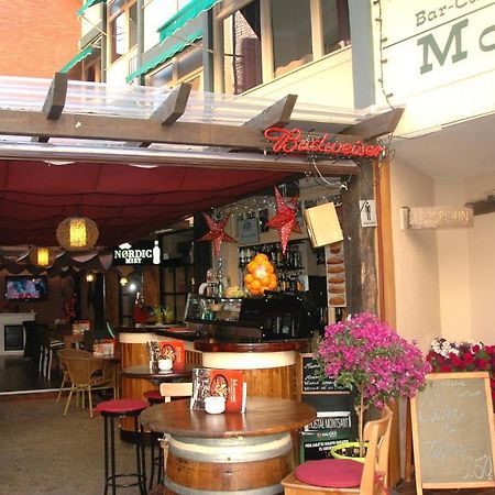 Hostal Montsant Салоу Экстерьер фото